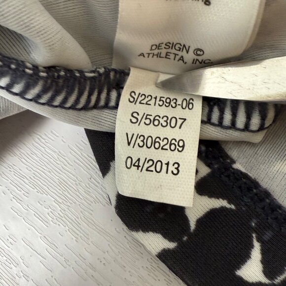 Athleta Shorebreak Swim Dress Womens Sz S Purple Bombay Racerback Activewear - Picture 11 of 11